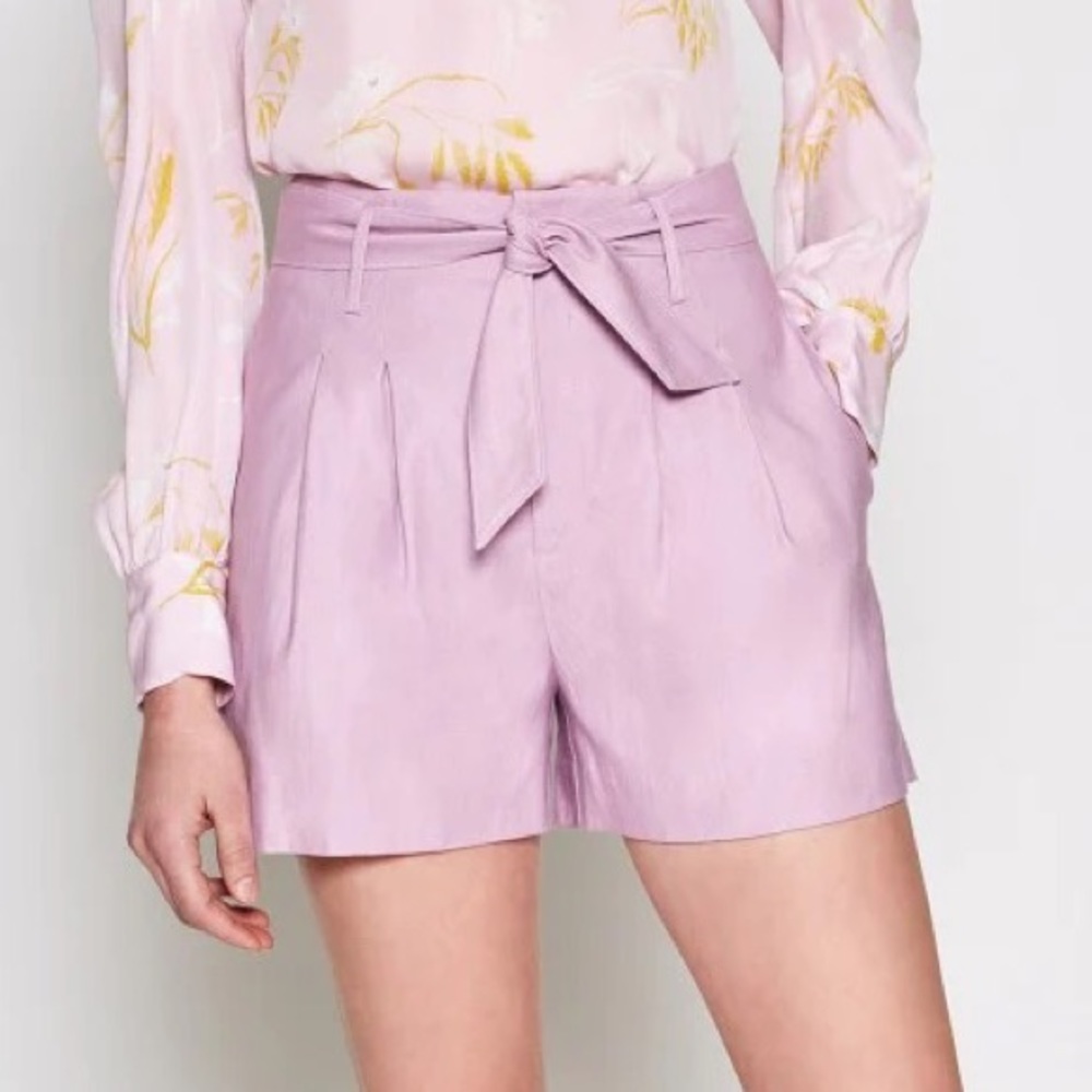 Joie Kayle Shorts in Lavender Rose